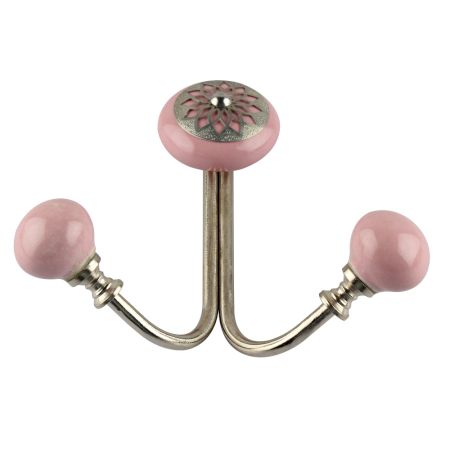 Pink Strewn Flat Wired Hooks Online